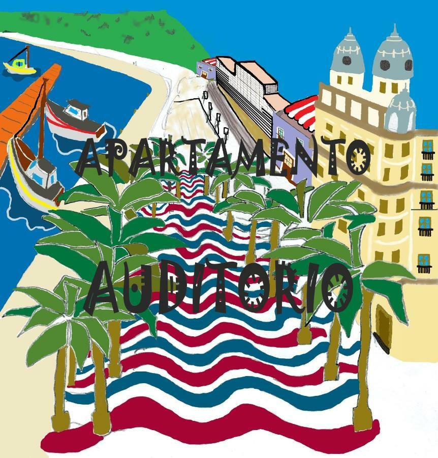 阿利坎特Apartamento Auditorio公寓 外观 照片